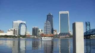 Southbank Riverwalk-Jacksonville Florida