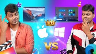 Windows vs Mac  -  Don't Buy Before Watching this Video - Best Laptop ?