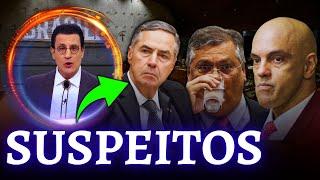 TIRO NO PÉ  Barroso acabou de tornar todos do STF suspeitos