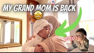 EMOTIONAL REUNION! ️ Mom Returns Home After 2 Months | Mustafa Haider's Happy Moments!