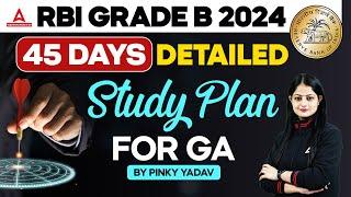RBI Grade B Preparation | RBI Grade B General Awareness Preparation | RBI Grade B 2024