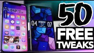 Top 50 FREE Cydia Tweaks iOS 11.3.1 Electra Jailbreak!