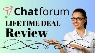 ChatForum Lifetime Deal - Build Your Online Community And Make Money | Circle Alternatives 2023