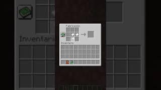 COMO HACER un LIBRO en MINECRAFT [FACILOSO] #shorts #tiktok #minecraft #sabiasque #ps4 #xbox