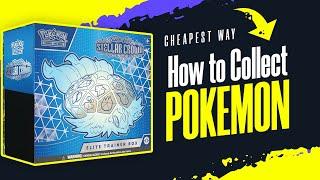 Cheapest Way to Start Collecting Pokémon!