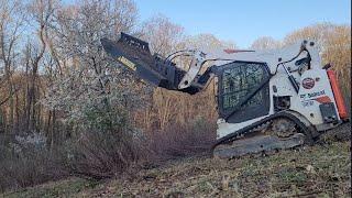 Guide to using a Brush Hog on a skid steer