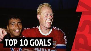 TOP 10 GOALS | Ronald Koeman 