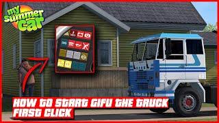 How To Start Gifu The Truck First Click ! #Shorts  | Ogygia Vlogs