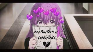 XXXTentacion -  Changes (Remix) (AMV)