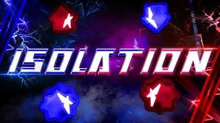 Is this the HARDEST MODCHART in BEAT SABER?! // ISOLATION FIRST PASS