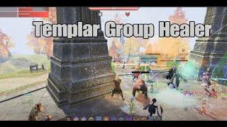 Tanky One-bar PvP Templar Fronthealer in action -Elder Scrolls Online Cyrodiil  (By Sire-Heal-a-Lot)