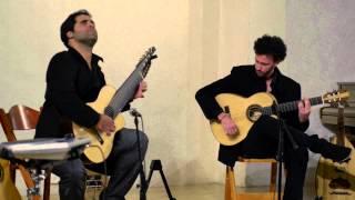 Lama Bada guitar cover لما بدا يتثنى  | The Famous Arab Song On Flamenco Guitar & Alto Guitar