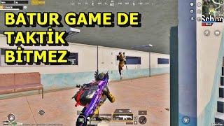 BATUR GAME DE TAKTİK BİTMEZ ! EFSANE TAKTİK OYUNU PUBG MOBİLE