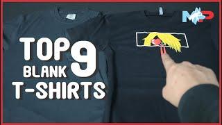 My Top 9 Most Selling T-shirt Blanks