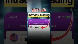 NIFTY Options Trading | 10 March | Small Loss Day #shorts #nifty #shortvideo #trading #stockmarket