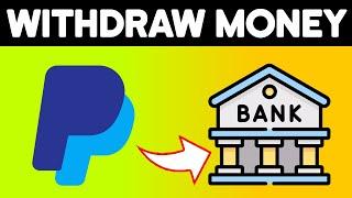 How to WITHDRAW MONEY from PAYPAL to Card or Bank Account