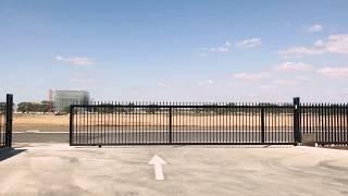 Fast Sliding Gate - Industrial Automation - Powered Gates Australia