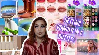 Setting Powder in a Bottle? | New Makeup Releases | Part 153