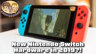 New Nintendo Switch Hardware in 2019 - #CUPodcast