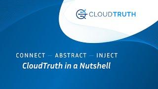 Connect - Abstract - Inject - Secrets and Config - CloudTruth Intro