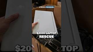 E-Waste Rescue: Can It Be Fixed? #shorts #laptoprepair #pc