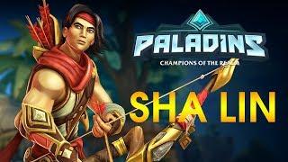 Paladins Sha Lin Incredible Damage