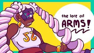 the arms lore iceberg (nintendo)