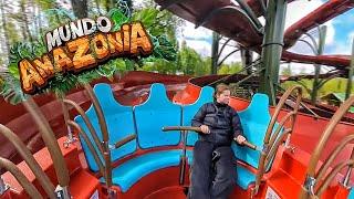 Bellewaerde Amazonia POV - Intamin Next Gen Rapids