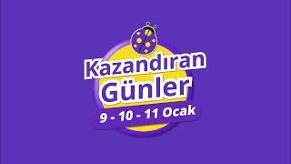 Kazandıran Günler Başladı! 