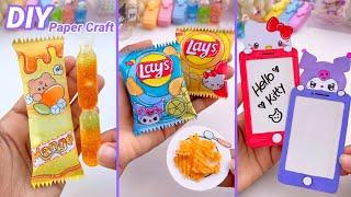 Easy Craft Ideas / DIY Miniature Crafts Idea / school hacks / mini craft / paper craft / how to make