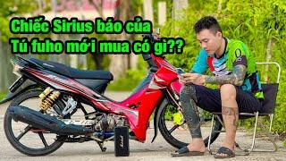 Tú fuho chi hơn 10tr mua chiếc sirius full kiểng về để đi báo