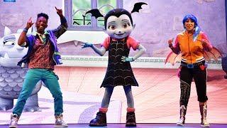 NEW Disney Junior Dance Party Full Show at Hollywood Studios with Vampirina, Mickey, Doc McStuffins