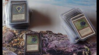 $30,000 Vintage Magic The Gathering Collection