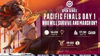 [EN] 2024 Honor of Kings Open Series Split 2 Pacific Day 1