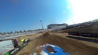 2013 MXGP Germany GoPro: Aleksandr Tonkov - vurbmoto