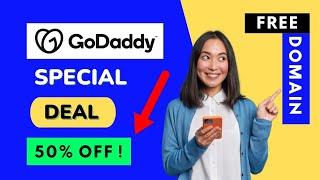 Godaddy Coupon Code | 50% OFF | New Promo and Discount 2022