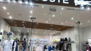 LACOSTE - sneakers, shirts and bags / LACOSTE STORE 🩴