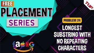 Longest Substring Without Repeating Characters | Amazon