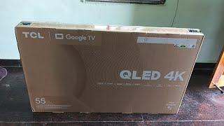 TCL C69B 139 cm (55 inch) QLED Ultra HD (4K) Smart Google TV.