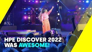 HPE Discover 2022 Aftervideo