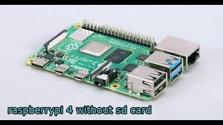 raspberry pi4 without sd card | raspberry pi 4 boot from external hard drive |