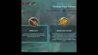 2 Favorite Skye modes #paladinsskye  debilitate and Smoke and dagger #gaming #paladins #paladinstip