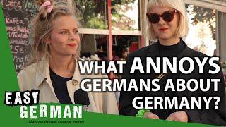 What Germans find annoying about Germany | Easy German 353