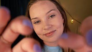 ASMR Face Tapping, Scratching, and Massage