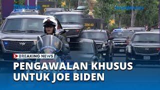 Pengawalan Joe Biden Berbeda dengan Petinggi Negara Lain