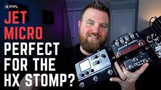 Is the Jet Micro the Perfect Companion to the HX Stomp? | SnapShots, Presets, Looper and Much More!