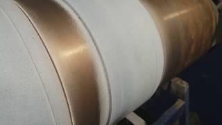 Нанесение керамического покрытия газопламенным методом