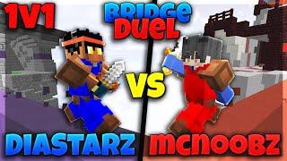 Bridge 1v1 Duel - DiaStarz VS mcnoobz!