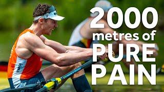 Rowing: 2000m of PURE PAIN