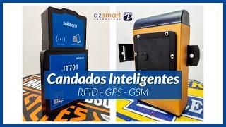 Candados INTELIGENTES (Jointech JT01, JT05) | UNBOXING